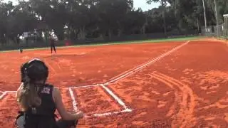 P Alexys Lawson c/o 2018 Florida Fire 2000 softball