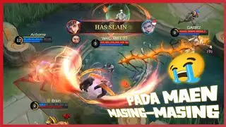 MIMPI GW KETIKA DEMAM TINGGI 😔💀 | MOBILE LEGENDS MEME ABSURD