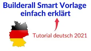 Builderall Smart Vorlagen : Der Durchbruch im digitalen Marketing ! - Tutorial Deutsch 2021