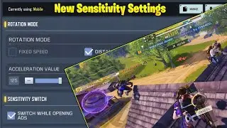 Ultimate Sensitivity Settings in Battle Royale | Best Settings in Season 6 of Codm BR