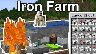 Iron Farm | Minecraft 1.20