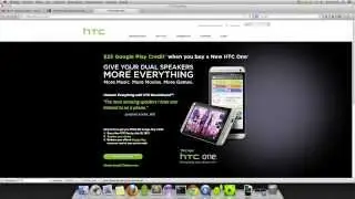 ¡¡25$ De regalo en Google Play con tu HTC One!!