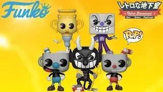 Funko Pop Cuphead Unboxing: Getting Funky with Funko Figures!