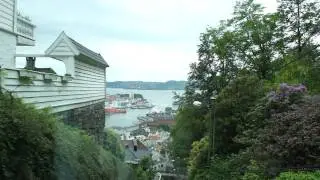 Funicular in Bergen - 2
