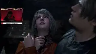 RESIDENT EVIL 4 REMAKE - PEGAMOS A ASHLEY NA IGREJA #8