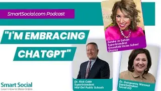 "I'm embracing ChatGPT"  with Zandra Jo Galvan, Dr. Rick Cobb, & Dr. Georgeanne Warnock