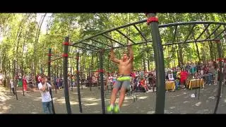 Street Workout Venev (24 августа 2014) (prod.YeezYDIAMOND)
