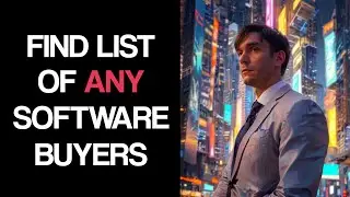 How to build a B2B outreach list based on specific technology