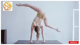 EROTİK YOGA YAPAN GENÇ KIZ  - EROTİK YOGA  - YOGA NASIL YAPILIR