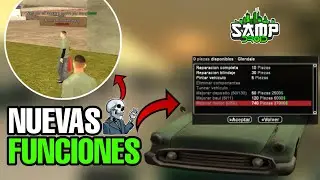 📢 Esto se agrego a SampDroid Roleplay 🛠️