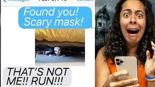 Halloween Hide And Seek Gone HORRIBLY WRONG!!! (Scary Text Message Story)
