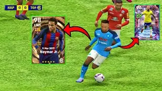 NEYMAR Jr BEST Skills Dribble and Goals - eFootball 23 MOBILE