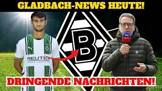💥Schockierende Enthüllung:Damit hat niemand gerechnet! Neuigkeiten von BORUSSIA M'GLADBACH Heute!