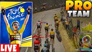 PRO TEAM! - Tour De France 2021 PS4 Game