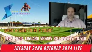 Super League Raw Weekly - Live tonight at 8pm - Including an exclusive interview with Craig Lingard