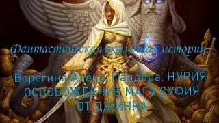 Фантастическая сказочная история. Алёна Берегиня, Пандора, НУРИЯ. ОСВОБОЖДЕНИЕ МАГА СУФИЯ ОТ ДЖИННА.