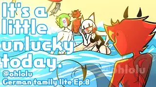 It's a little unlucky today German Family Life Ep.8 (Countryhumans)