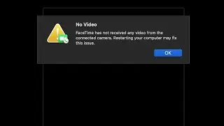 How To Fix MacBook/MacBook/MacBook Air Camera Is Not Working