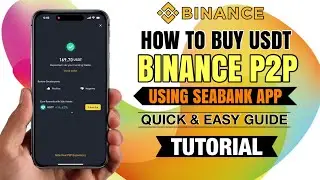 How to Buy USDT on BINANCE P2P using MariBank (SeaBank) app | Crypto Tutorial