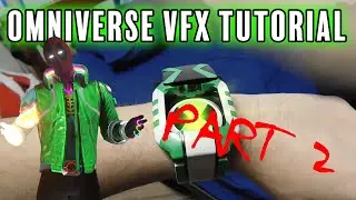 Omniverse Omnitrix Effect | After Effects Tutorial | Part 2