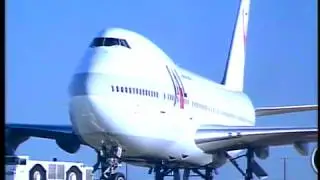 JET STREAM (Boeing B747-400)