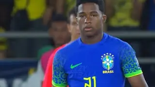 ENDRICK vs Colombia (16/11/2023) HD
