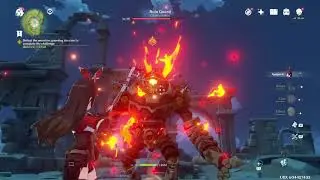 How To Defeat The Monster Guarding The Ruins In Genshin Impact