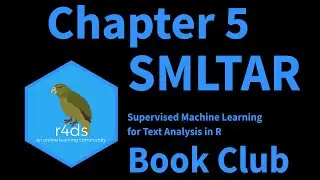 SMLTAR: Word Embeddings Part 1 (smltar01 5)