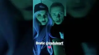 Leon koma pijan peva Da se opet rodim (InstaStory)