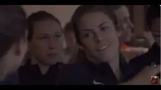 Kelley O'hara is really funny