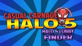 Halo 5: Custom Game And Lobby Finders