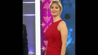 Beğenilen çekici sunucu Songül Karlı KOLAJ