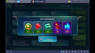 AOC 征服的艺术 redeem code 03-07-2020