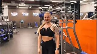 УПРАЖНЕНИЯ НА СПИНУ В ТРЕНАЖЕРНОМ ЗАЛЕ!!
