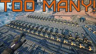 TOO MANY MACHINES!  ( Satisfactory S2/E23 )