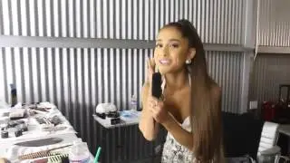Ariana Grande Behind The Scenes For Her Cosmopolitan Magazine Photoshoot In 2017 |Ariana Grande IT