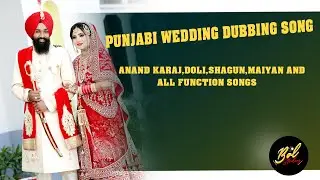 PUNJAB WEDDING DUBBING SONG II FOR WEDDING VIDEO EDITING II MR EDITOR