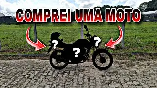 I BOUGHT A NEW/USED MOTORCYCLE FOR THE CHANNEL - START 160 2022 - Rafa03