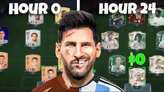 Beating EAFC 24 In 24 hours.. (0$ Spent)