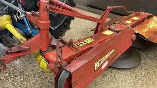 PZ 165 2 Drum Mower.