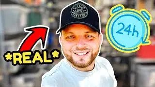 24 HOURS With An eBay EVERYTHING Reseller!