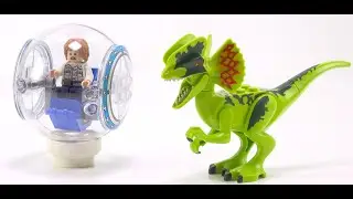 Купить Lego 75916 Засада на дилофозавра Мир Юрского периода 2015