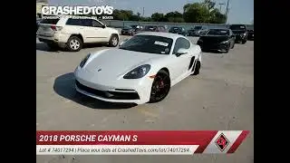 2018 PORSCHE CAYMAN S