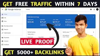 How to get free traffic using 5000 backlinks 2023 | backlinks generator