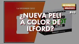 ¿Nueva película a color de Ilford?  🤯🤯 || Informativo Analógico #48