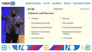 Filling a Registry-Shaped Hole in the Wasm Component Ecosystem by D. Macovei / O. Spencer @ Wasm I/O