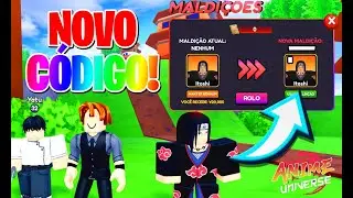 NOVO CÓDIGO + COMO FARMAR MUITO YEN NO ANIME UNIVERSE SIMULATOR - ROBLOX