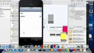 Xcode IOS Table Navigation, View Controllers Tab Bar tutorial. No Code.