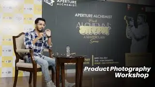 I Hosted My First PRODUCT PHOTOGRAPHY Workshop