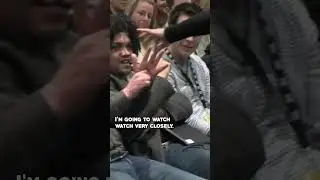 Hammering a nail into your own nose!? 😱